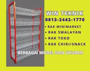 Hadir Di Kota Anda, Produsen Jual Rak Swalayan Kendal