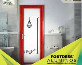 (Aluminos) Pintu Kamar Minimalis Aluminium Di Palu