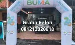 Jual Balon Gate Balon Start Finish Kota Kudus. Hub 081212020918