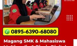 Hub 0895-6390-68080, Info Prakerin Jurnalistik Di Kediri