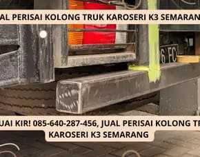 Bemper Aman! Jual Perisai Kolong Truk Karoseri K3 Semarang