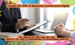 Pkl Inovatif! 085-640-287-456,  Tempat Pkl Smk Di Semarang Ayahamanah Digital