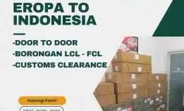 Jasa Import Door To Door Eropa