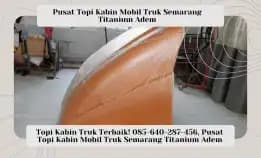 Wind Deflector Truk Berkelas! 085-640-287-456, Pusat Wind Deflector Mobil Truk Semarang Titanium Adem