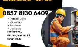 Layanan Tukang Listrik Daerah Cimanggis Depok 0857 8130 6409