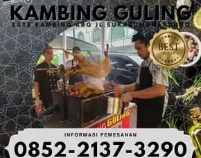 Kambing Guling Sate Abg Di Antapani Kidul