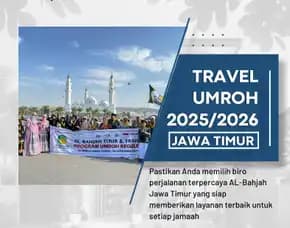 Travel Umroh Eksklusif Kanigoro Blitar Al Bahjah