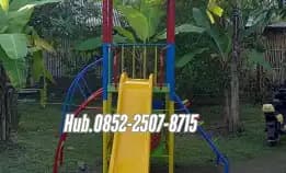 Hub 0852-2507-8715 Terpecaya !! Ayunan Besi Bulat Dan Mainan Outdoor Untuk Tk Kec Lasem Rembang Bayar Cod Free Ongkir