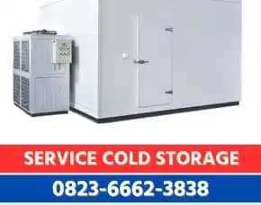 Jasa Teknisi Cold Storage Tanjung Morawa  Perbaikan & Sparepart Lengkap  0823,6662,3838