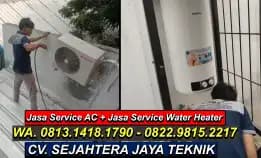 Wa. 081314181790 - 082298152217 Jasa Pasang Water Heater Jakarta Pusat Terdekat 24 Jam Cv. Sejahtera Jaya Teknik