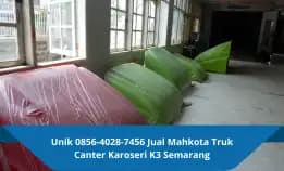 Unik 0856-4028-7456 Jual Mahkota Truk Canter Karoseri K3 Semarang