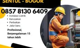 Jasa Tukang Listrik Sentul Bogor Jawa Barat 0857 8130 6409