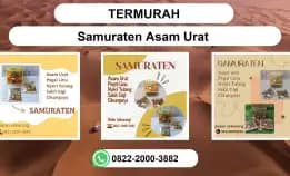 Termurah, 0822-2000-3882 Distributor Samuraten Asam Urat Nganjuk