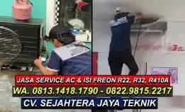 Wa. 0822.9815.2217 - 0813.1418.1790 Jasa Service Ac, Cuci Ac, Bongkar Pasang Ac Cipinang Muara, Jatinegara, Jakarta Timur Terdekat – Cv. Sejahtera Jaya Teknik