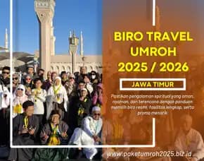 Travel Umroh Eksklusif 2025 Lowokwaru Malang Al Bahjah