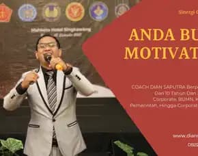 Jasa Motivator Bali, Terpercaya & Solutif, Dian Saputra