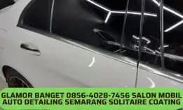 Glamor Banget 0856-4028-7456 Salon Mobil Auto Detailing Semarang Solitaire Coating