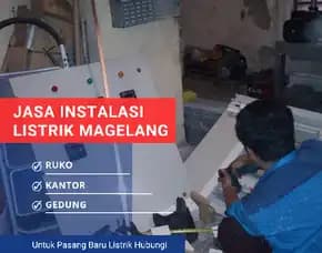 Jasa Listrik Industri & Rumah Tangga Di Magelang,Profesional & Bergaransi 0823,2286,8959