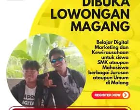 Tempat Magang Social Media Marketing Malang