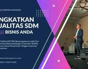 Pembicara Motivator Tabanan, Terpercaya & Solutif, Dian Saputra