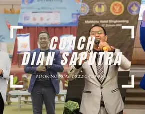 Motivator Di  Cimahi, Terlaris Dan Lucu, Coach Dian Saputra