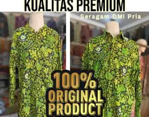 Kualitas Terbaik Penjual Baju Batik Dmi Pandan Mamasa Raudhah Batik Pekalongan