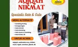 Hub. 0813 3415 2995 Paket Aqiqah Murah Terjangkau Untuk Anak Perempuan Surabaya