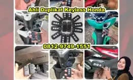 0812-9749-1551(Wa), Buat Duplikat Keyless Terdekat Pcx Adv Vario Scoopy Karangampel Indramayu