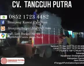 Diskon !!! Agen Bronjong Kawat Manual Di Siberida, Indragiri Hulu