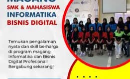 Rekomendasi Magang Mahasiswa 1 Bulan Di Turen Malang: Peluang Karier, Hub 0895-6390-68080.