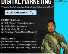 Fasilitator Narasumber Bisnis Pemasaran Online Bnsp Kominfo Sinjai Bandung Rizki Pahlawan