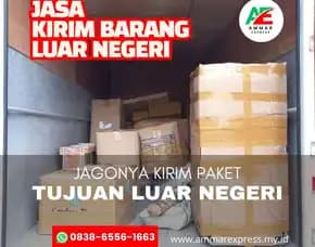 Kirim Duluan!!! Ekspedisi Kirim Paket Ke Malaysia Kendal