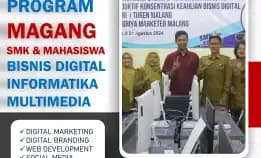 Hub. 0895-6390-68080, Pkl Mahasiswa 2 Bulan Turen Malang