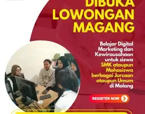 Daftar Magang E Commerce Malang