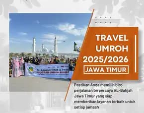 Travel Umroh Eksklusif Binangun Blitar Al Bahjah