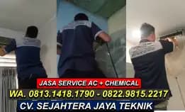 Wa. 0822.9815.2217 - 0813.1418.1790 Jasa Service Ac, Cuci Ac, Bongkar Pasang Ac Bidaracina, Jatinegara, Jakarta Timur Terdekat – Cv. Sejahtera Jaya Teknik