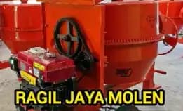 Mesin Molen Cor Beton Purwakarta 0821-3862-0277 Ragil Jaya Molen