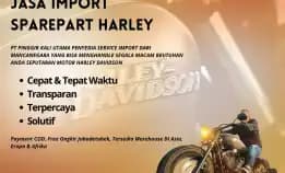 Jasa Import Sparepart Harley Davidson