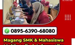 Wa 0895-6390-68080 Info Pkl Jurusan Informatika Di Kediri