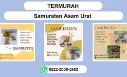 Termurah, 0822-2000-3882 Distributor Samuraten Asam Urat Timika