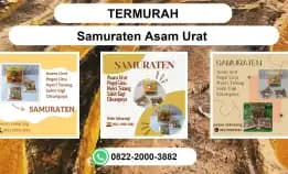 Termurah, 0822-2000-3882 Distributor Samuraten Asam Urat Magelang