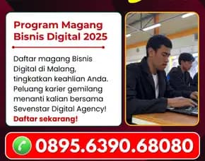 Lowongan Pkl Mahasiswa April 2025