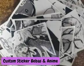 Wa 085i-6252-7635 ( Ry-Store Id ), Sticker Anime Custom Kab Ciamis