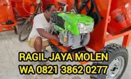 Mesin Molen Cor Beton Depok 0821-3862-0277 Ragil Jaya