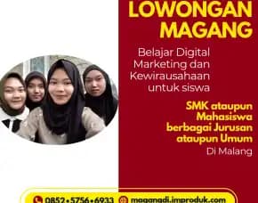 Tempat Magang Jurusan Manajemen Bisnis Malang