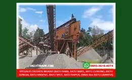 Hub. 0853.3616.4074, Jasa Pembuatan Mesin Crusher Alat Pemecah Batu Emas Bogor