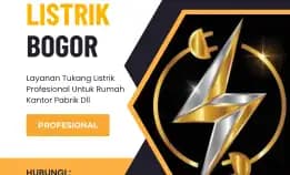 Tukang Listrik Bogor Utara 24 Jam 0857-7718-8068