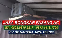 Wa. 0822.9815.2217 - 0813.1418.1790 Jasa Service Ac, Cuci Ac, Bongkar Pasang Ac Duren Seribu, Bojongsari, Depok Terdekat – Cv. Sejahtera Jaya Teknik