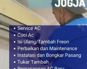 Service Ac, Cuci Ac, Pasang Ac Di Ngaglik Sleman