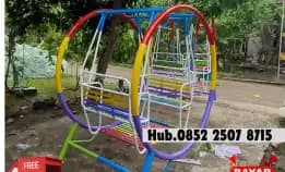 Hub 0852-2507-8715 Stok Ready !! Ayunan Besi Hollow Dan Produsen Playground Kec Limbangan Kendal Bayar Cod Free Ongkir